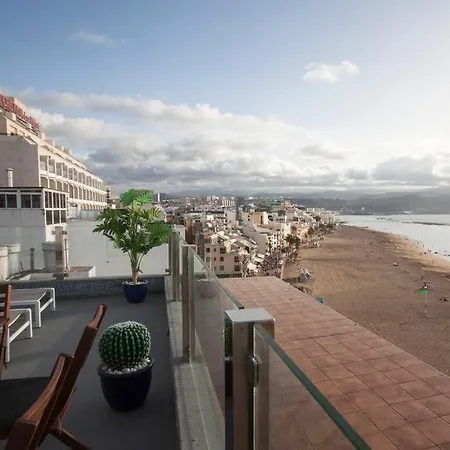 Terrace Penthouse Las Canteras Apartment