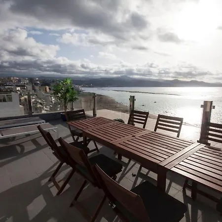 Terrace Penthouse Las Canteras Apartment