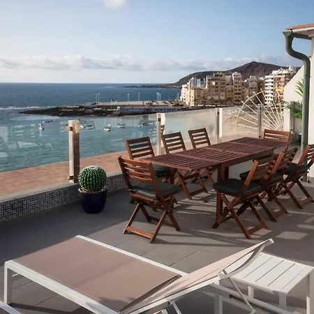 Apartamento Terrace Penthouse Las Canteras Las Palmas de Gran Canaria